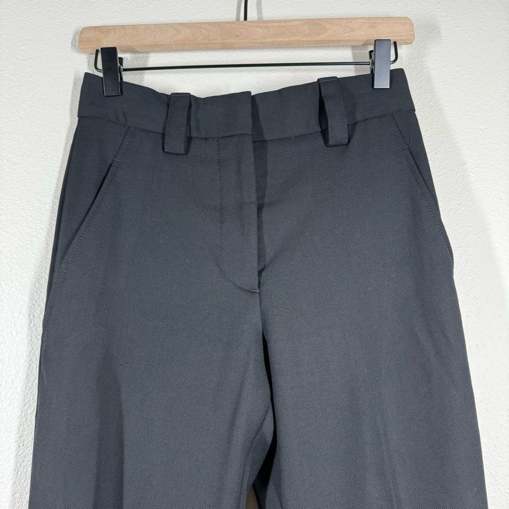 Acne Studios 'Trea Struct Wo' Cropped Wool Trouse… - image 2